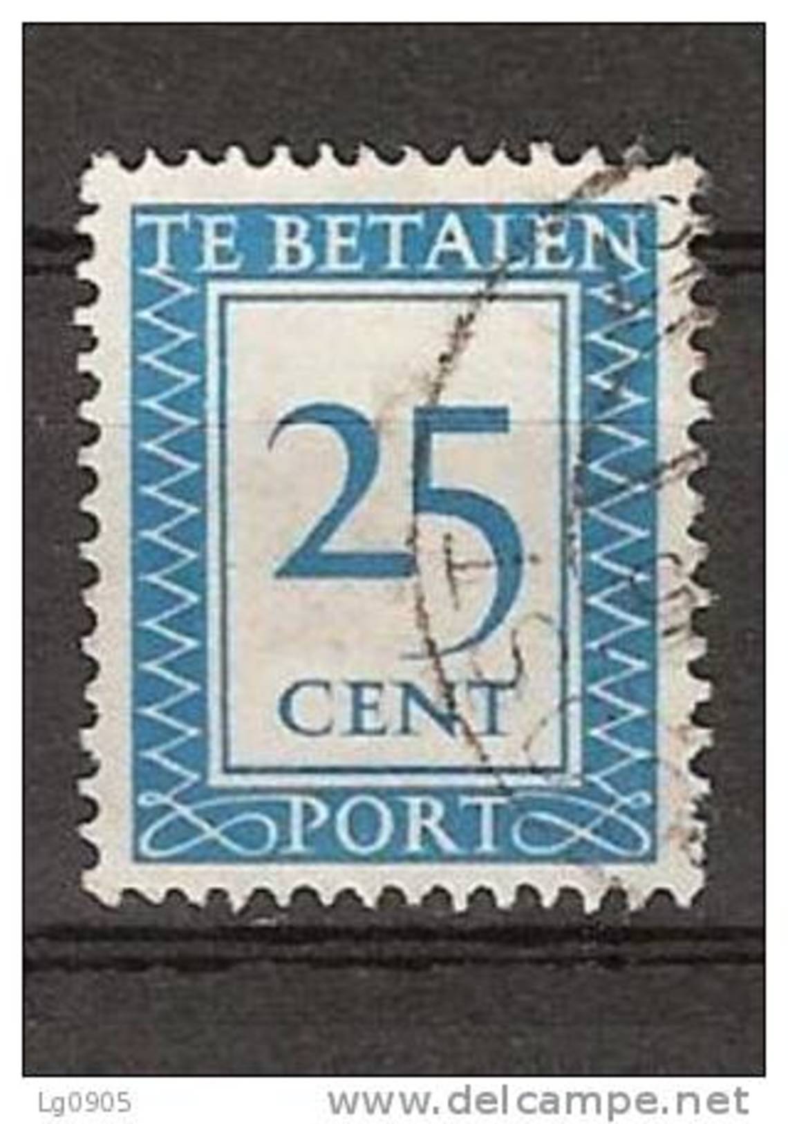 Nederland Netherlands Holanda Pays Bas Port 95 Used Port, Timbre-taxe, Postmarke, Sellos De Correos NOW MANY DUE STAMPS - Impuestos