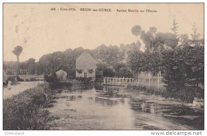 Dep 21 - Bion Sur Ource  - Ancien Moulin Sur L'Ource   : Achat Immédiat - Autres & Non Classés