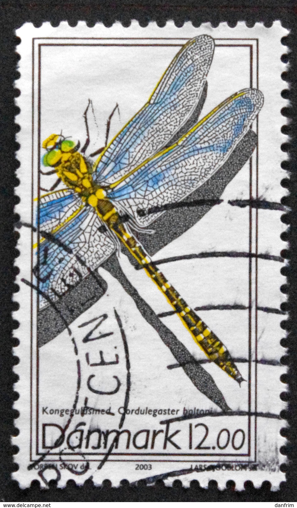 Denmark 2003 Seltene Insekten MiNr. 1340 (O)  ( Lot  D 539 - Usado