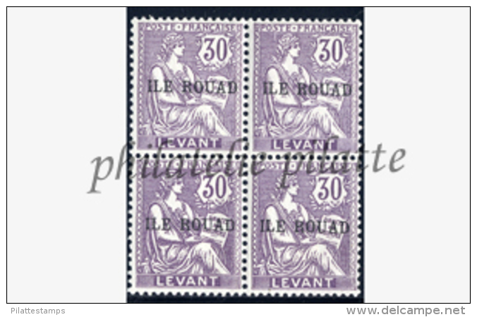 -Rouad 12** Bloc De 4 - Unused Stamps