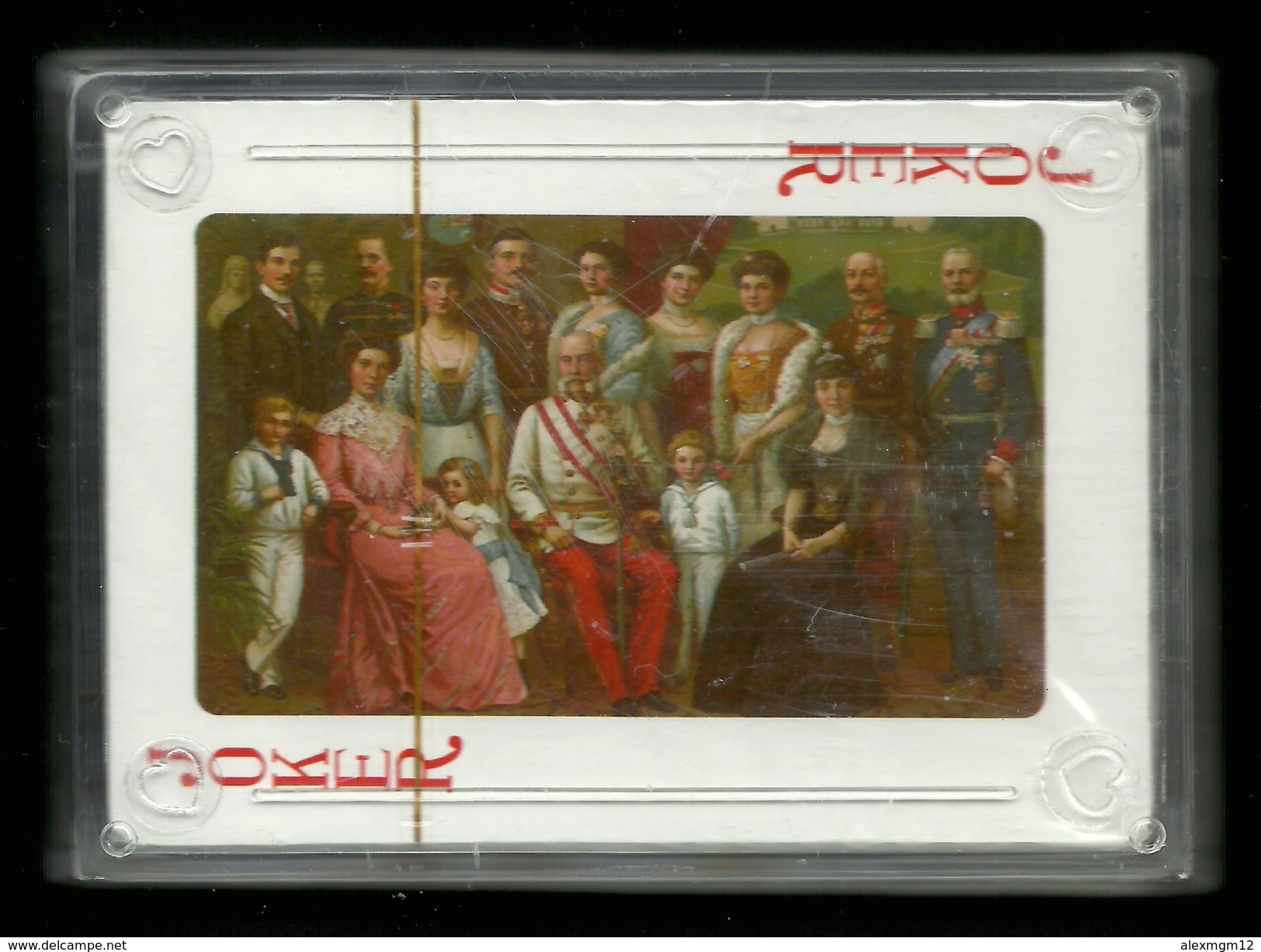 Empress Sisi Playing Cards, Austria, 54 Card Deck, New, Sealed. - Playing Cards (classic)