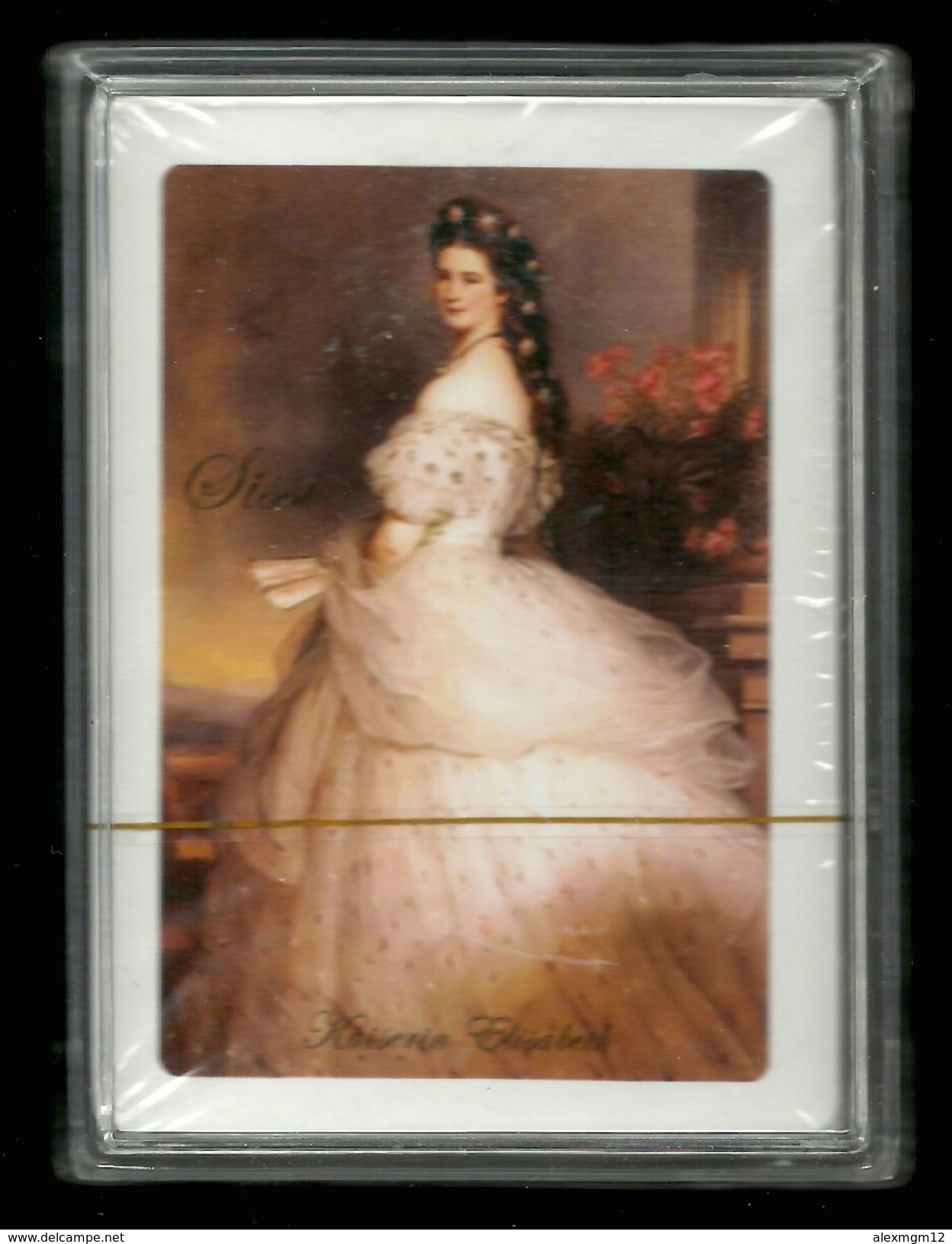 Empress Sisi Playing Cards, Austria, 54 Card Deck, New, Sealed. - Playing Cards (classic)