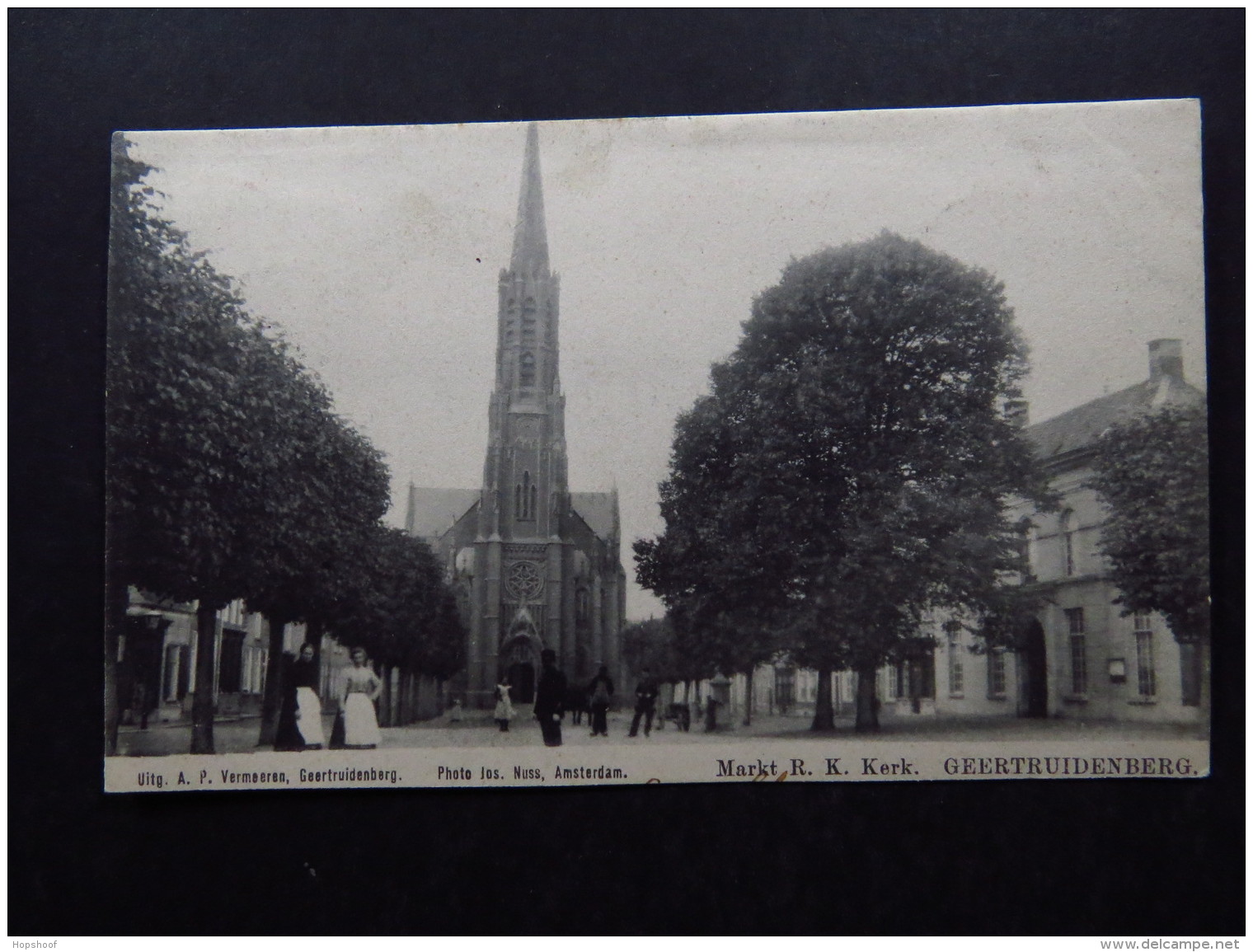 Postcard Netherlands Holland Vermeeren Geertruidenberg Kerk CHurch Amsterdam 1905 - Zonder Classificatie