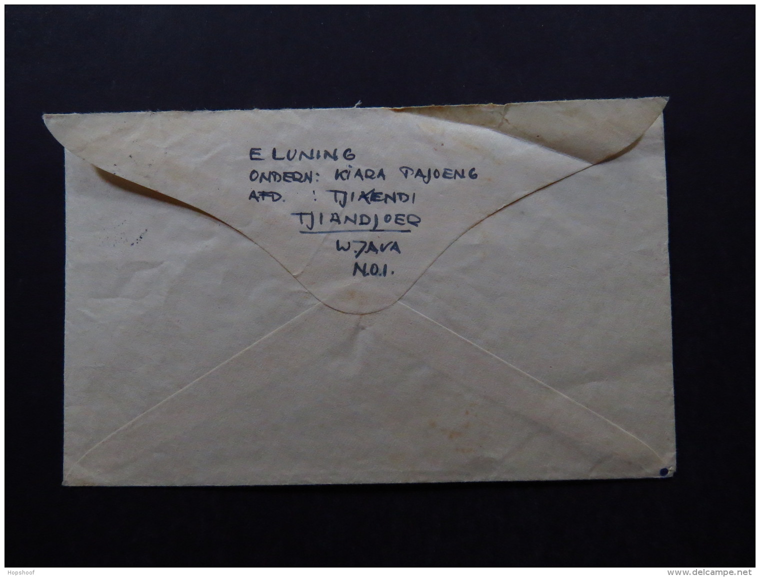 Cover Netherlands Holland Air Mail Par Avion Luftpost 1948 - Andere & Zonder Classificatie