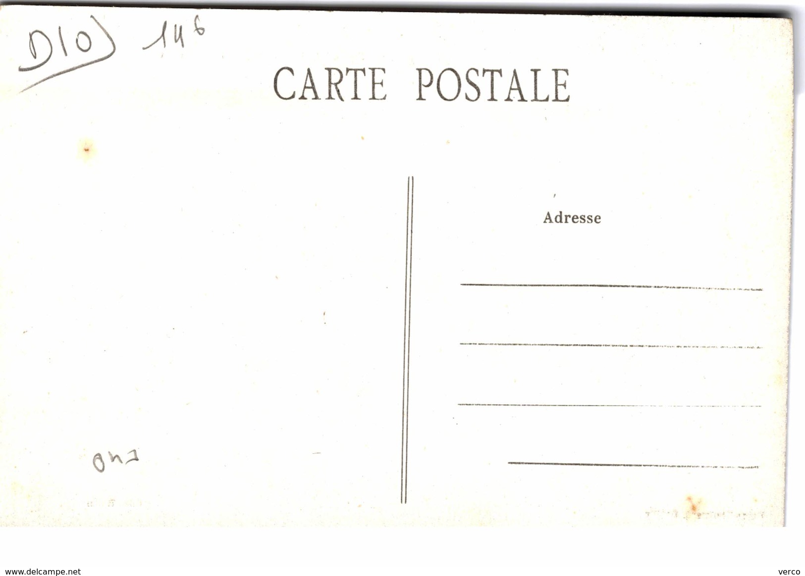 Carte Postale Ancienne De CHESSY Les PRES - Autres & Non Classés