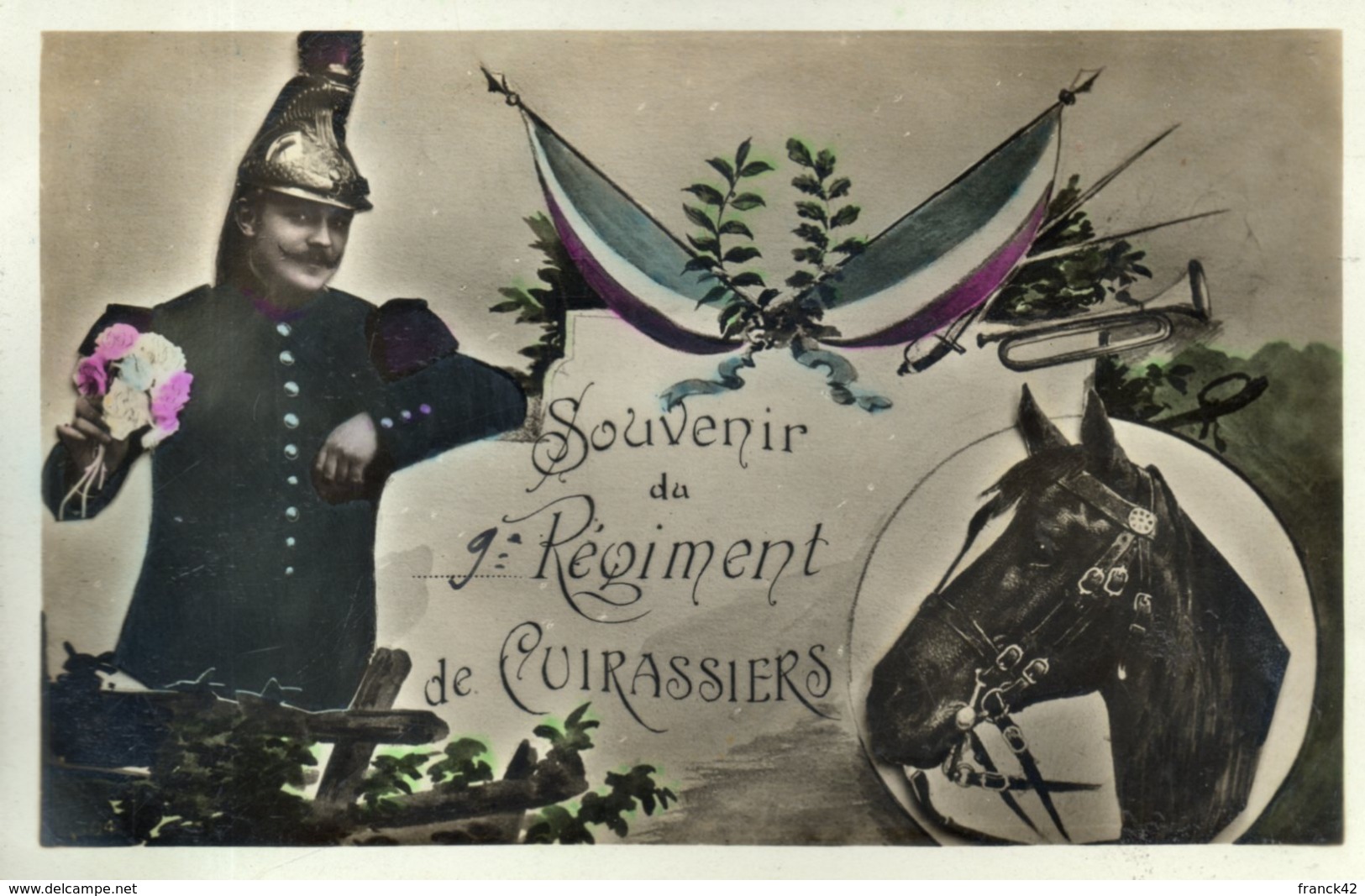 Souvenir Du 9e Regiment De Cuirassiers - Régiments