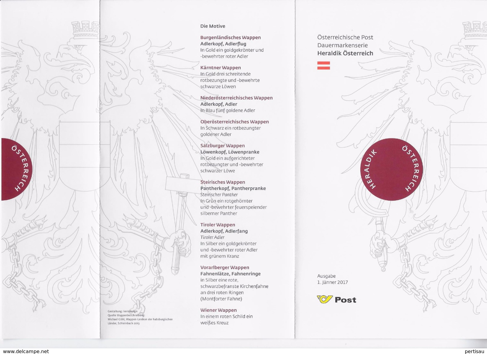 Herinneringsblad Ongetande Nieuwe Doorloopreeksen - Unused Stamps