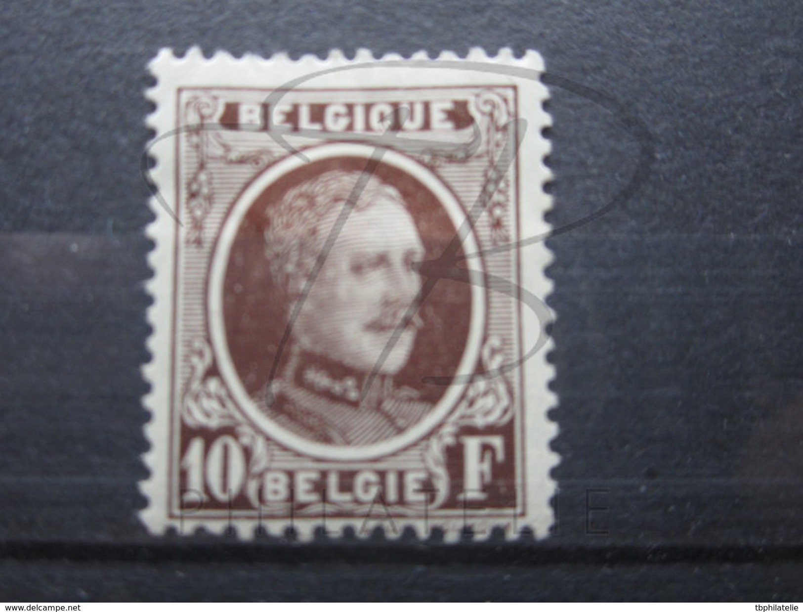 VEND TIMBRE DE BELGIQUE N° 210 , NEUF AVEC CHARNIERE !!!! - 1922-1927 Houyoux