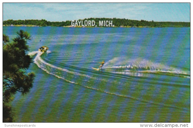 Water Skiing Gaylord Michigan - Wasserski