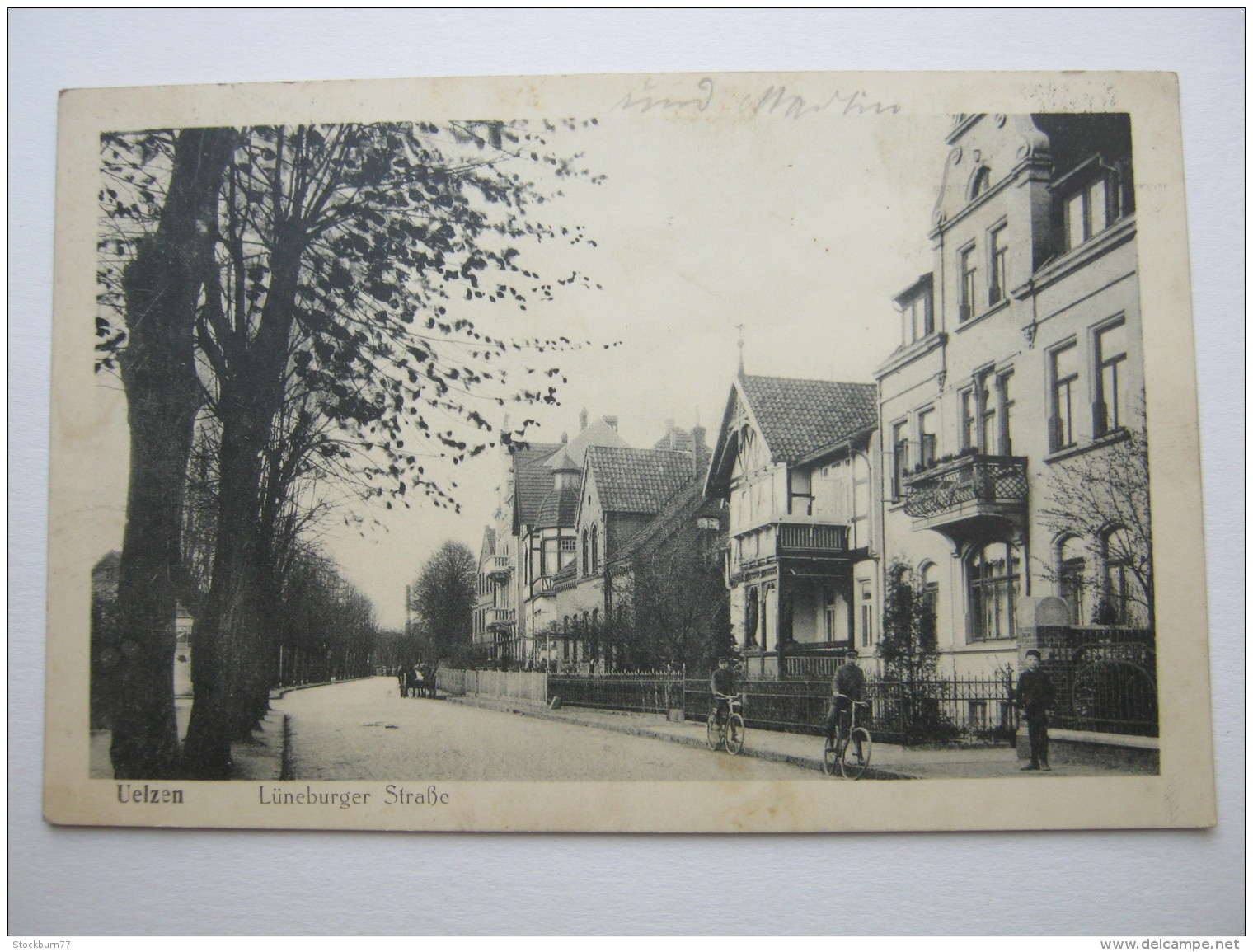 UELZEN   , Seltene Karte 1916 Mit Stempel - Uelzen