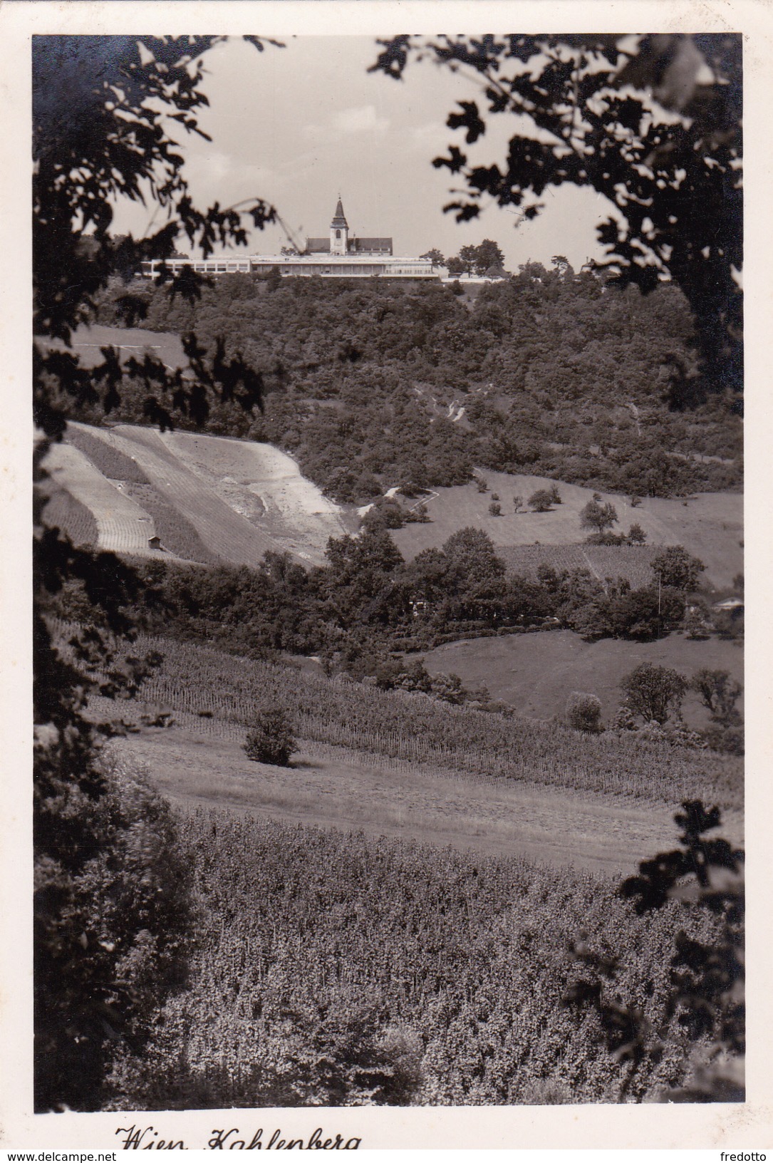 Wien-Kahlenberg - Château De Schönbrunn