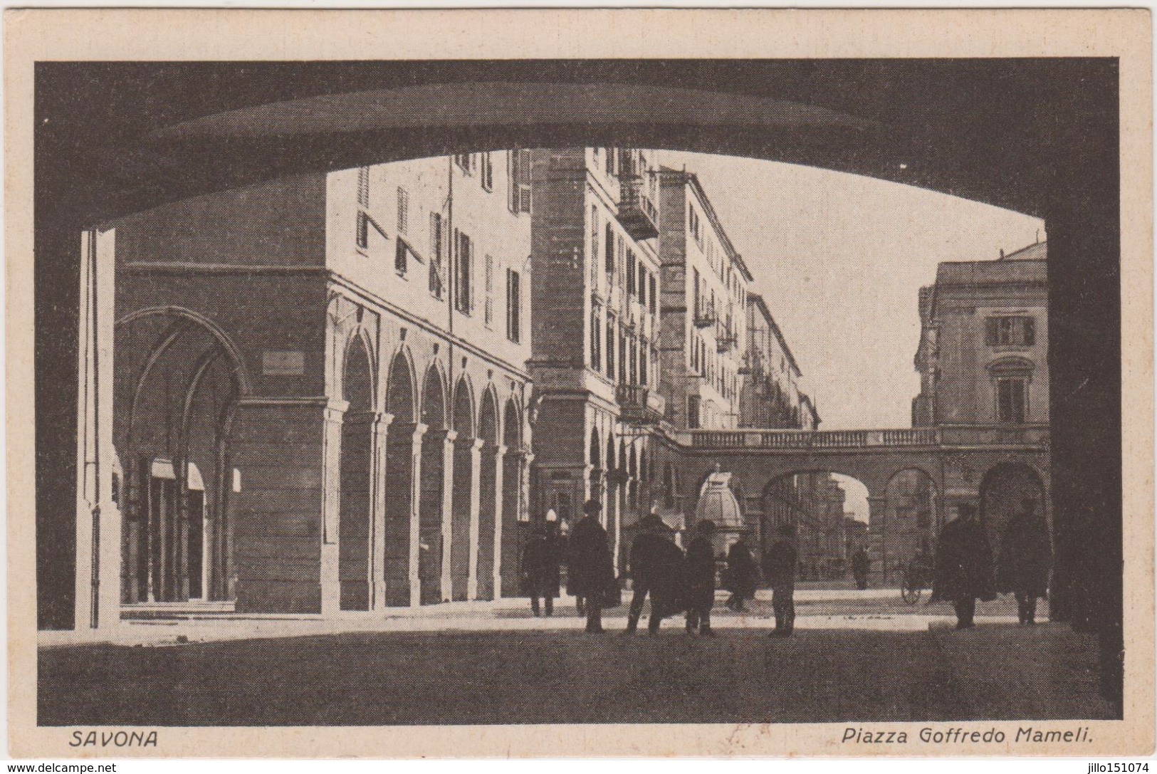 SAVONA Piazza Goffredo Mameli - Savona