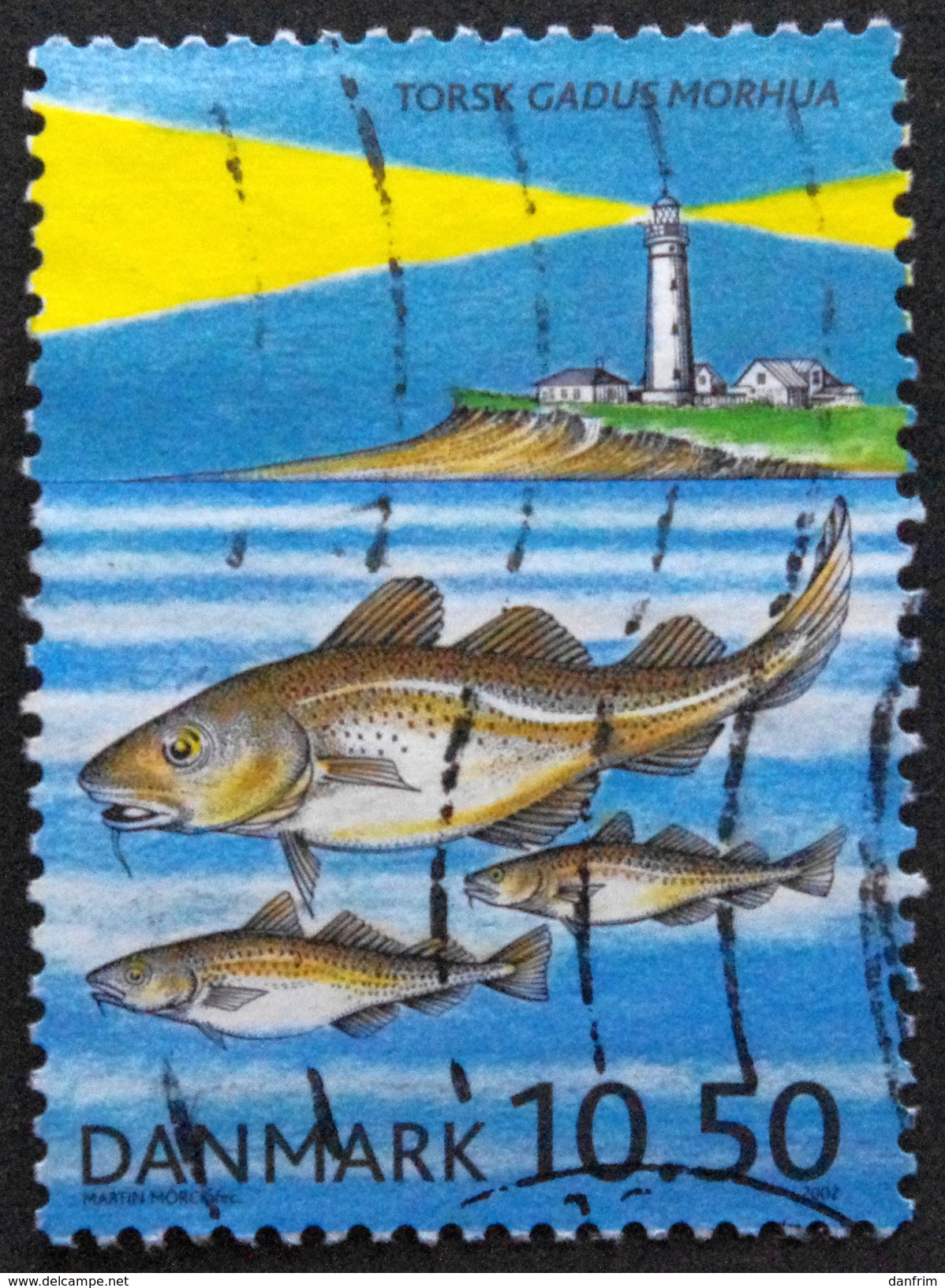 Denmark 2002  Se-forskning.   Minr.1317  (O)   ( Lot  D 599  )   Lighthouse - Used Stamps