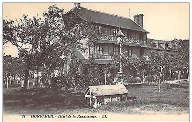 HONFLEUR - Hotel Renaissance - Other & Unclassified