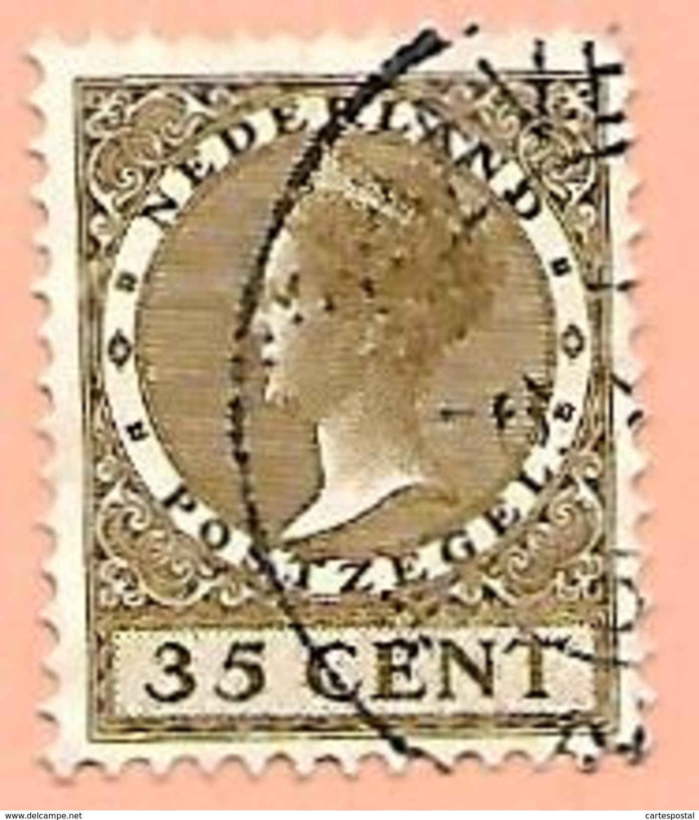 1921  ~ 1926  PAYS - BAS  N°  183 -  Oblitérés - Oblitérés