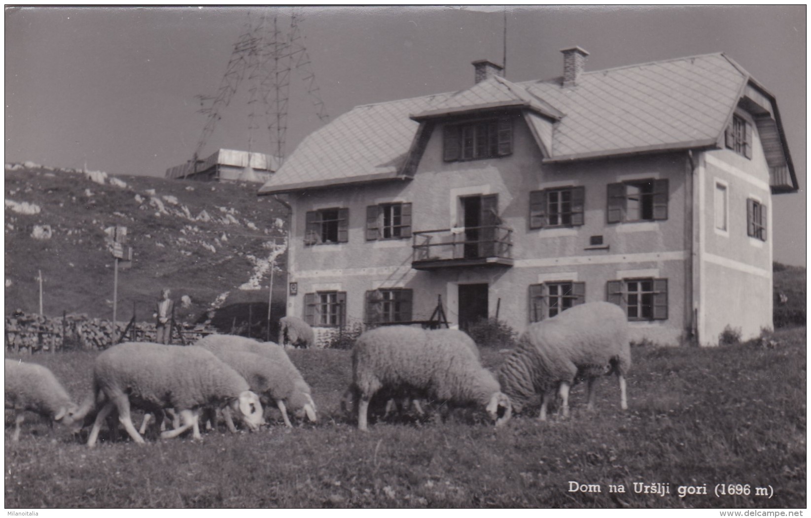 Dom Na Urslji Gori 1696 M - Prevalje * 30. VI. 1965 - Slovenia