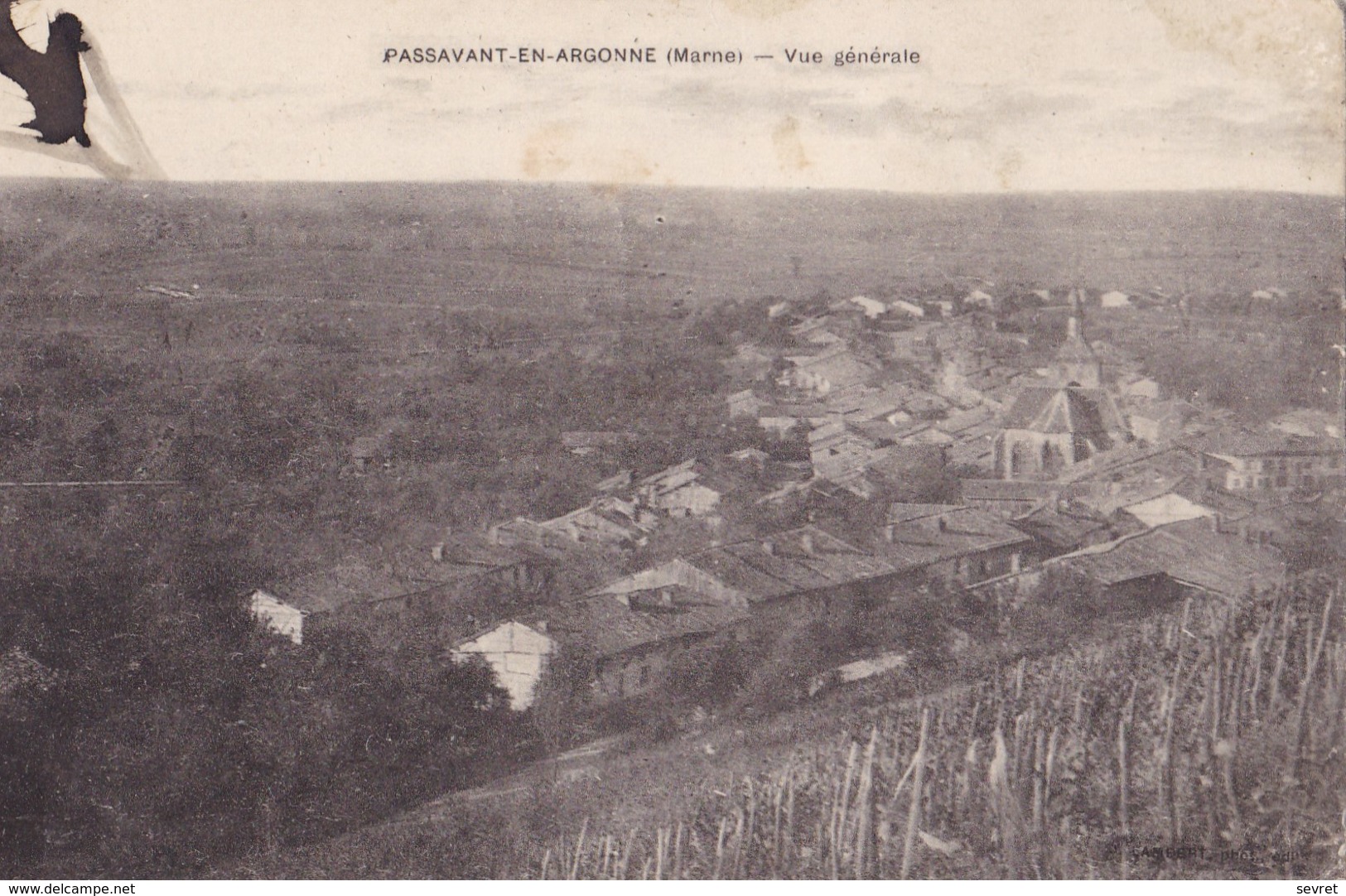 PASSAVANT-EN-ARGONNE. - Vue Générale - Other & Unclassified