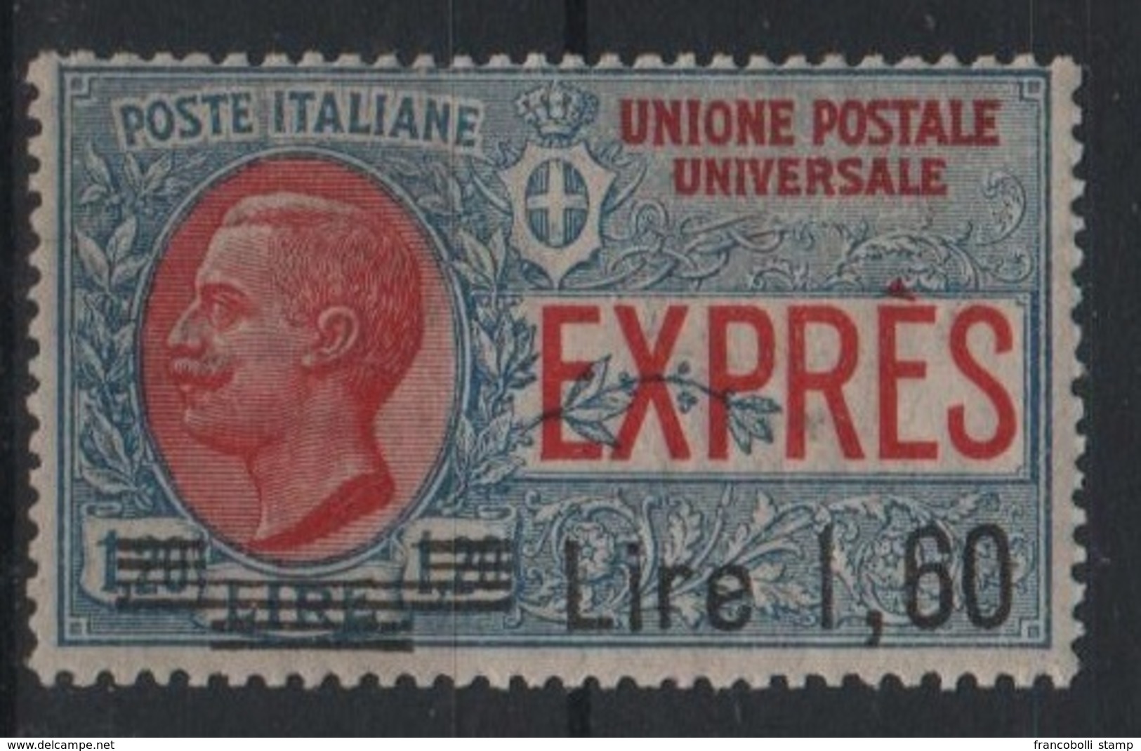 1924-25 Espresso 1,60 L. MNH - Nuovi