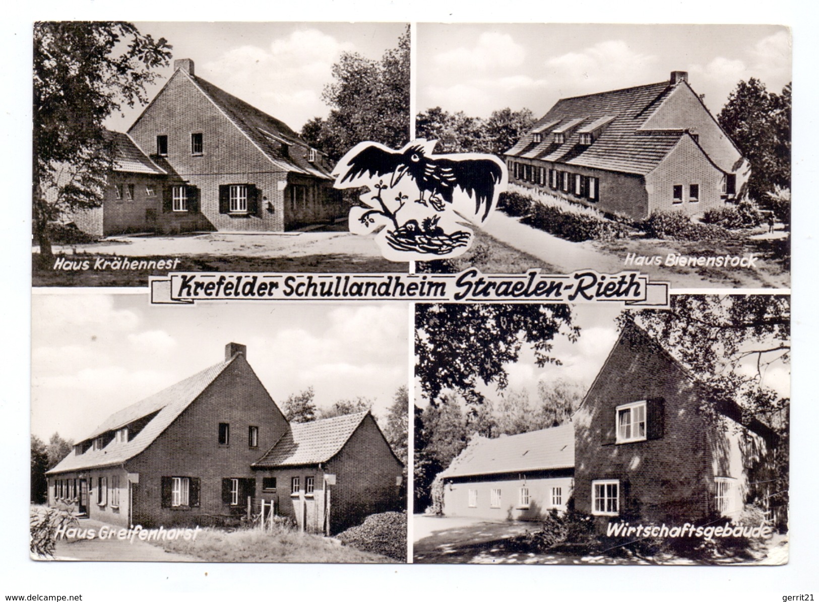 4172 STRAELEN - RIETH, Schullandheim - Straelen