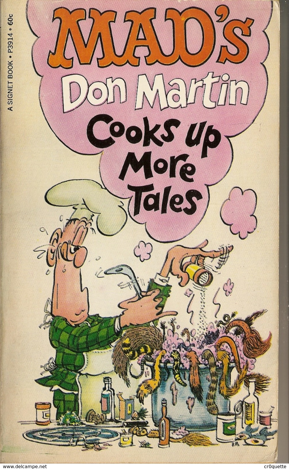 MAD' S / DON MARTIN COOKS UP MORE TALES En 1969 - Autres Éditeurs