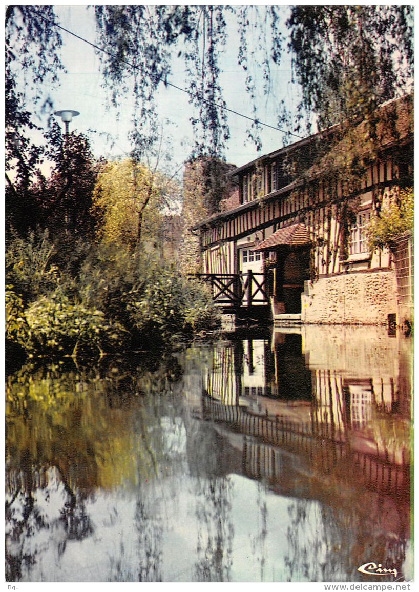 Verneuil Sur Avre (27) - Rue Du Moulin De La Tour Grise - Verneuil-sur-Avre