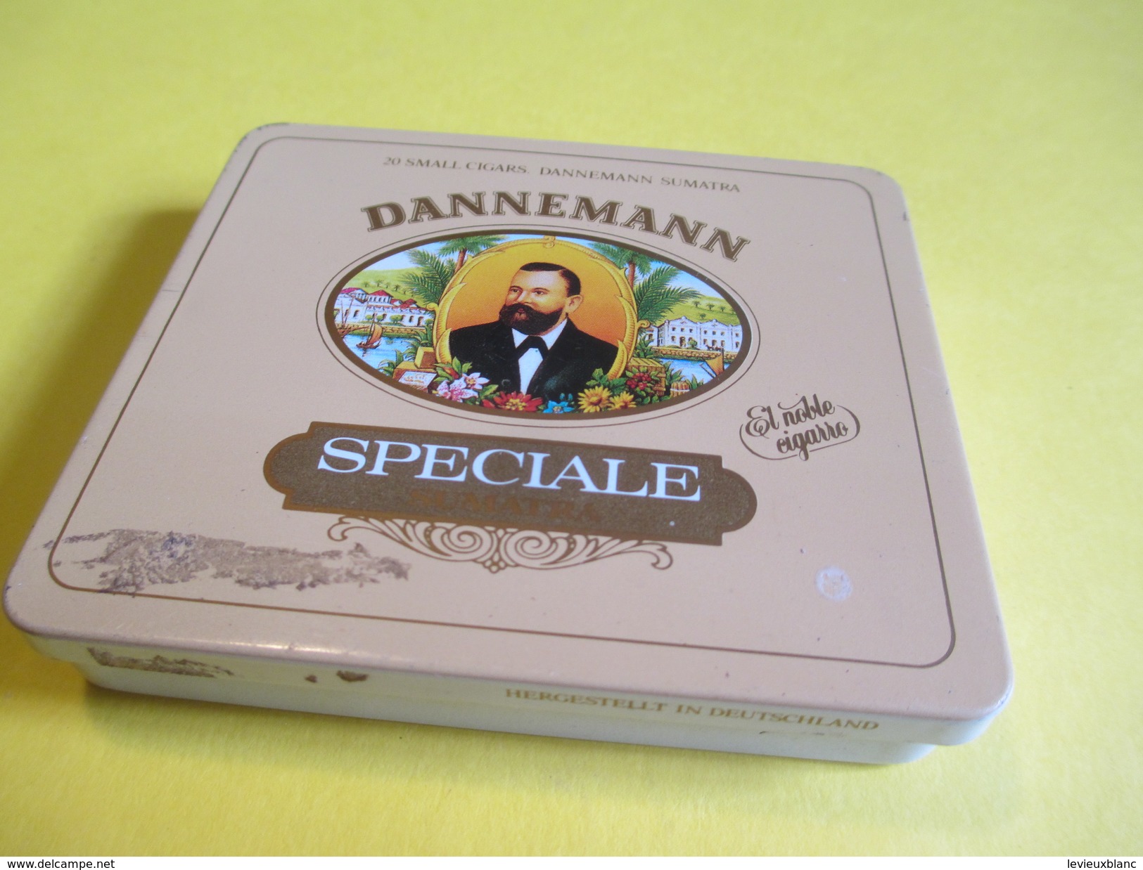 Boite En Fer Vide/Small Cigars/Speciale / DANNEMANN/Sumatra/Allemagne / /Vers 1980-90     BFPP108 - Autres & Non Classés