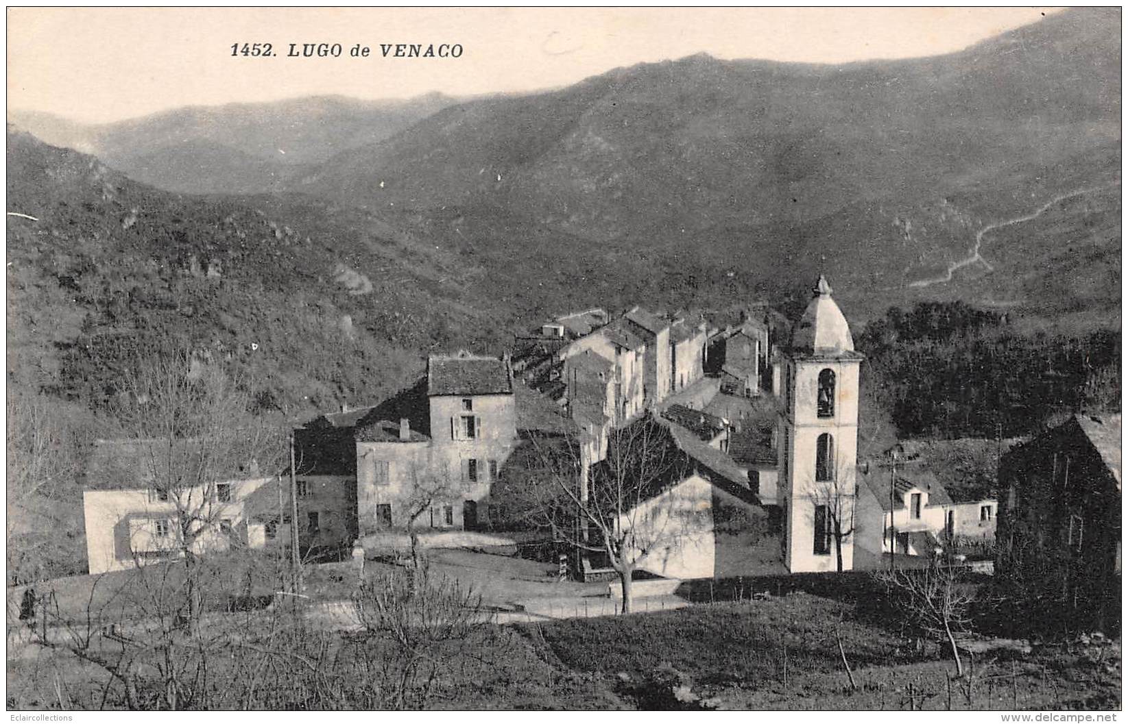 Lugo De Venaco    20      Vue Génarale     (voir Scan) - Autres & Non Classés