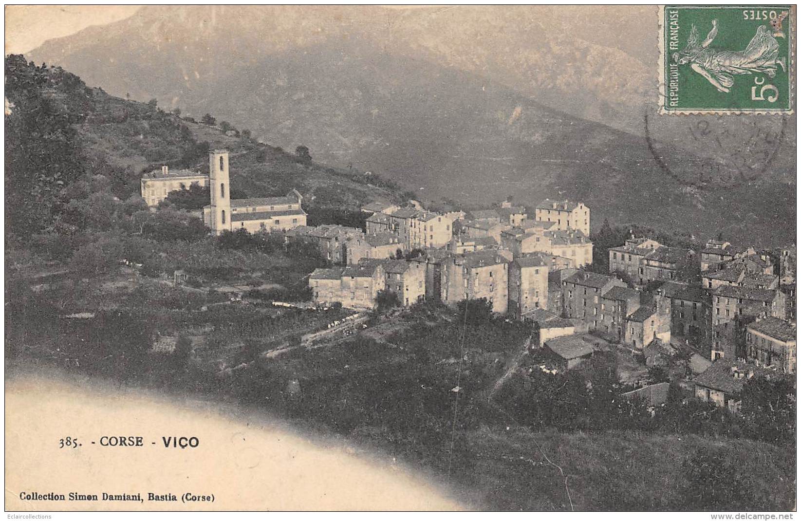 Vico    20       Vue Générale        (voir Scan) - Sonstige & Ohne Zuordnung