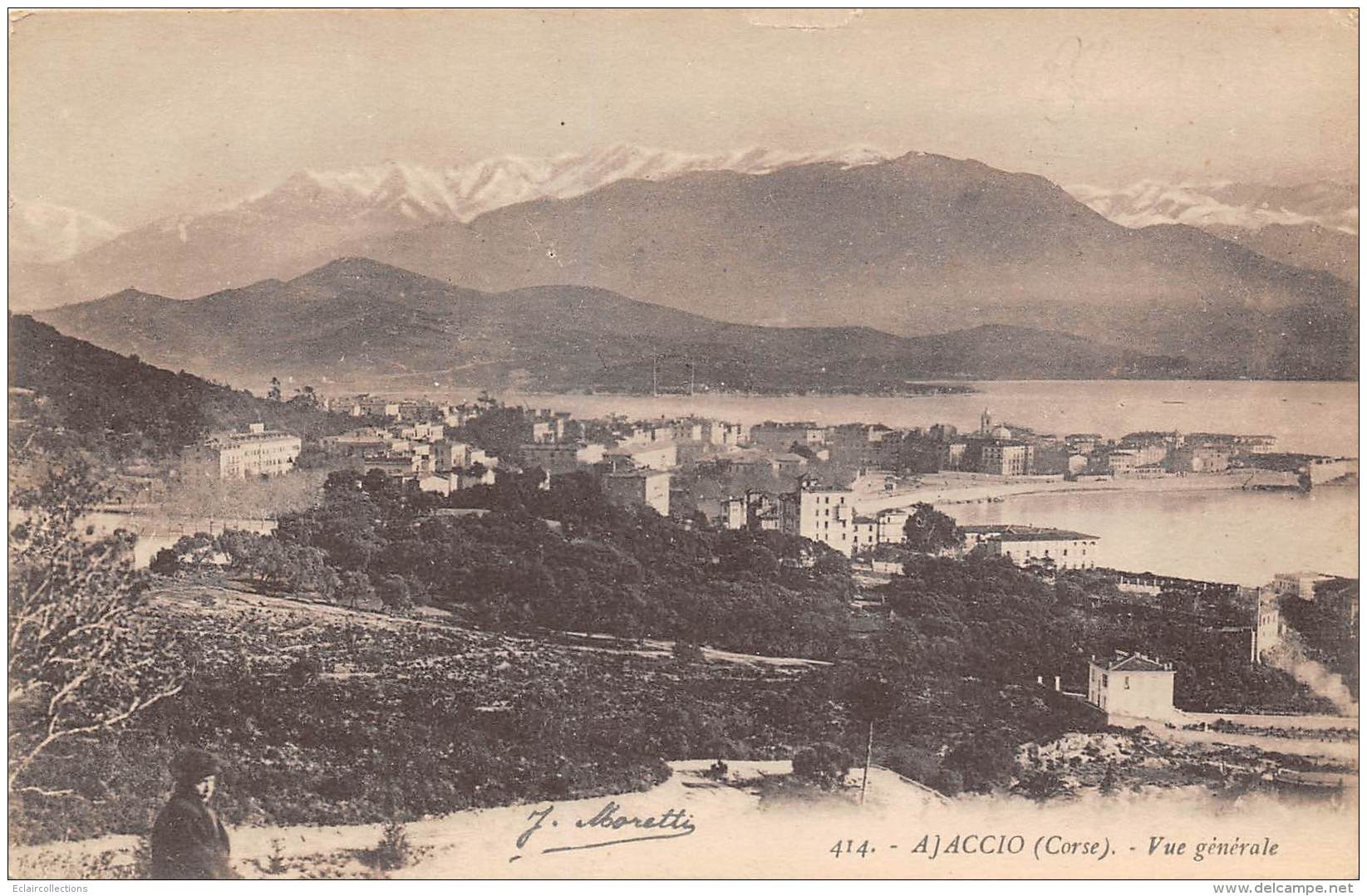 Ajaccio    20       Vue Générale       (voir Scan) - Ajaccio