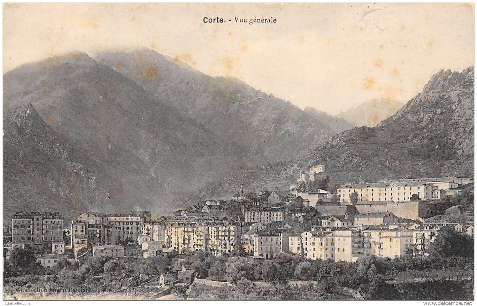 Corte       20        Vue  Générale      (voir Scan) - Corte