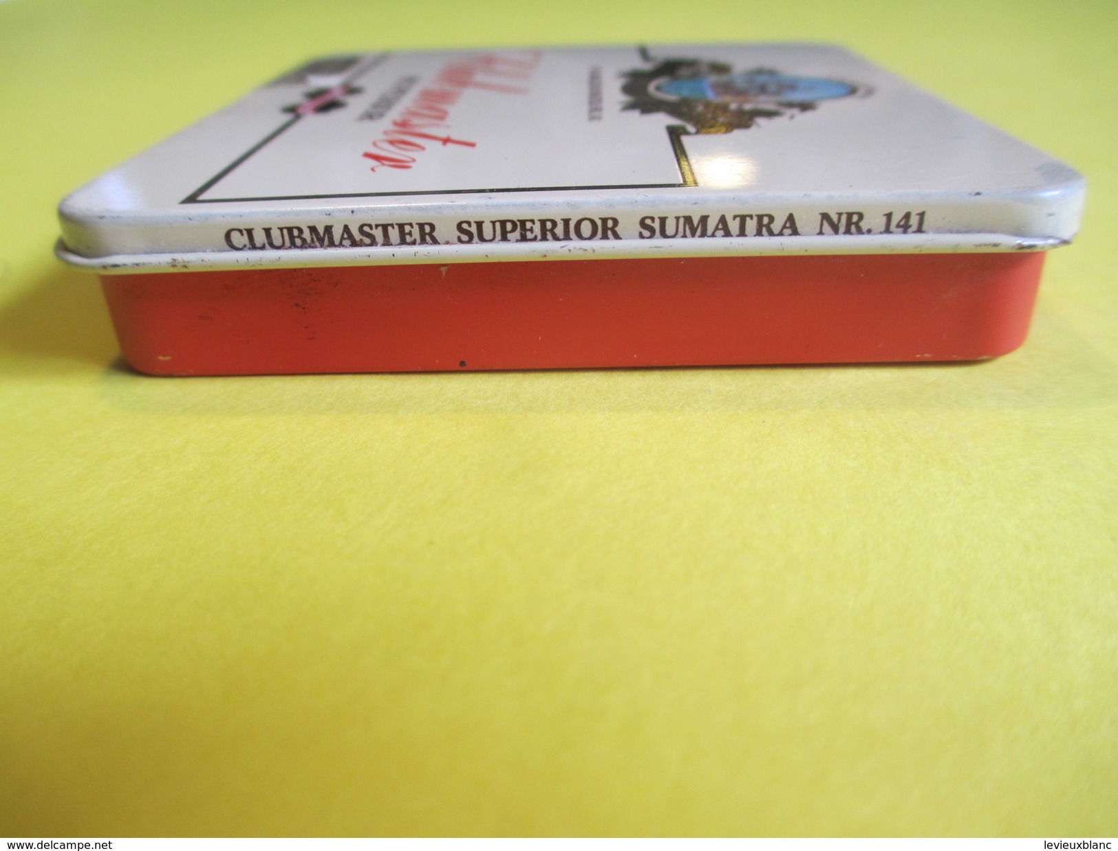 Boite En Fer Vide/20 Cigarillos Sumatra /Clubmaster Superior/Sumatra/Allemagne / /Vers 1980-90     BFPP109 - Otros & Sin Clasificación