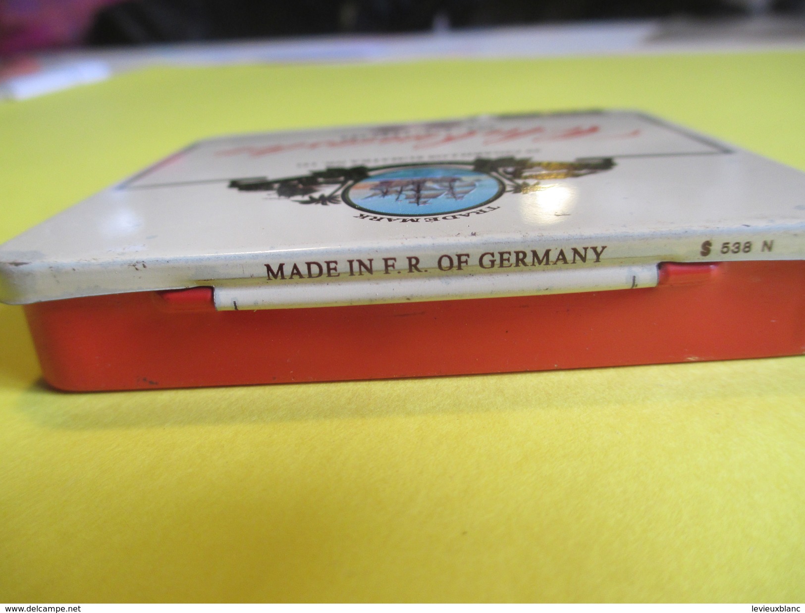 Boite En Fer Vide/20 Cigarillos Sumatra /Clubmaster Superior/Sumatra/Allemagne / /Vers 1980-90     BFPP109 - Other & Unclassified