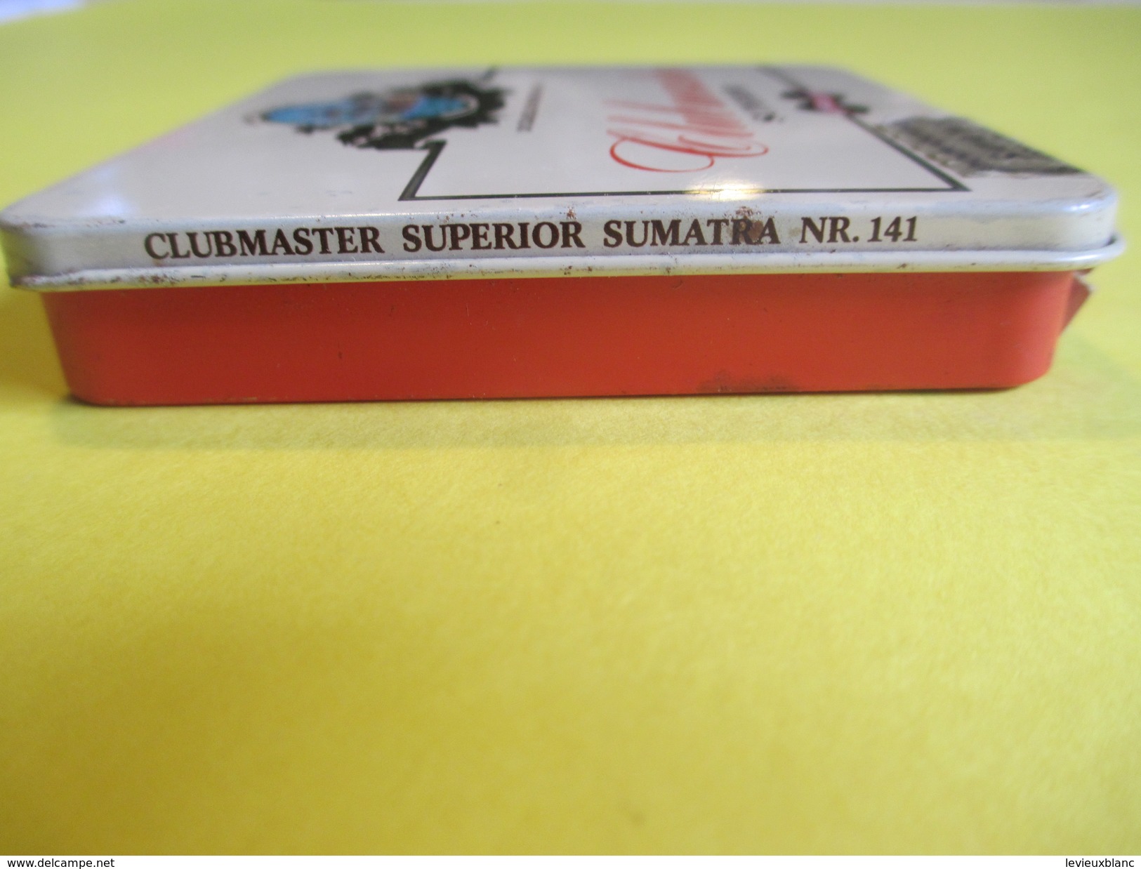 Boite En Fer Vide/20 Cigarillos Sumatra /Clubmaster Superior/Sumatra/Allemagne / /Vers 1980-90     BFPP109 - Autres & Non Classés