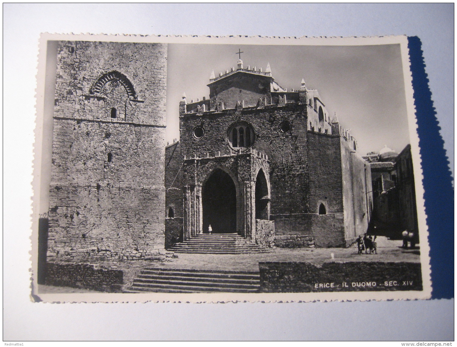 ERICE IL DUOMO    ANIMATA    B - 159 - Trapani