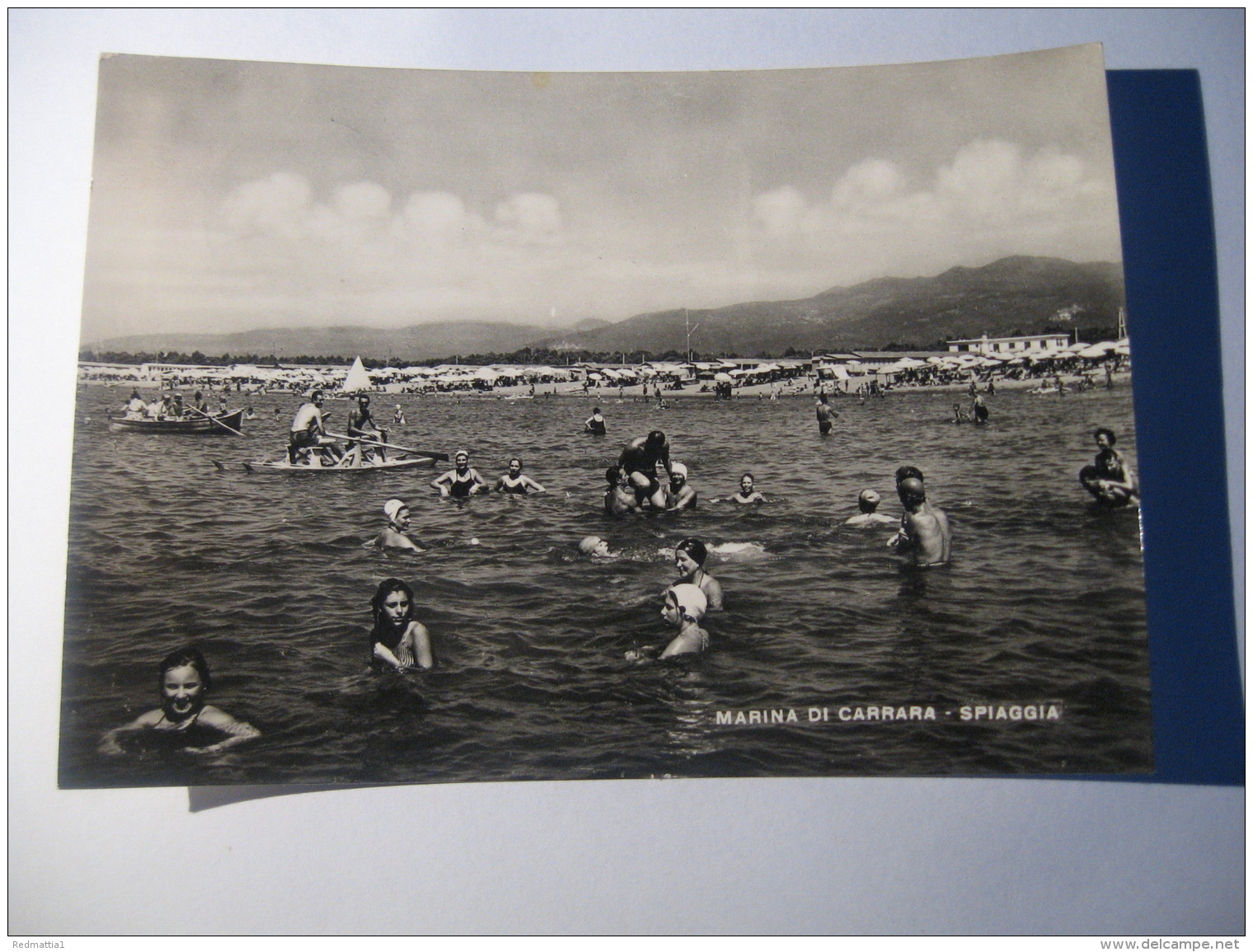 MARINA  DI CARRARA SPIAGGIA ANIMATA       B - 171 - Carrara