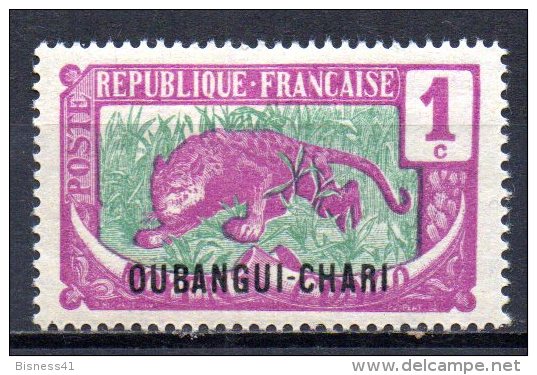 3/ Oubangui N°  25 Neuf  XX  MNH  Cote : 1,50 € - Unused Stamps