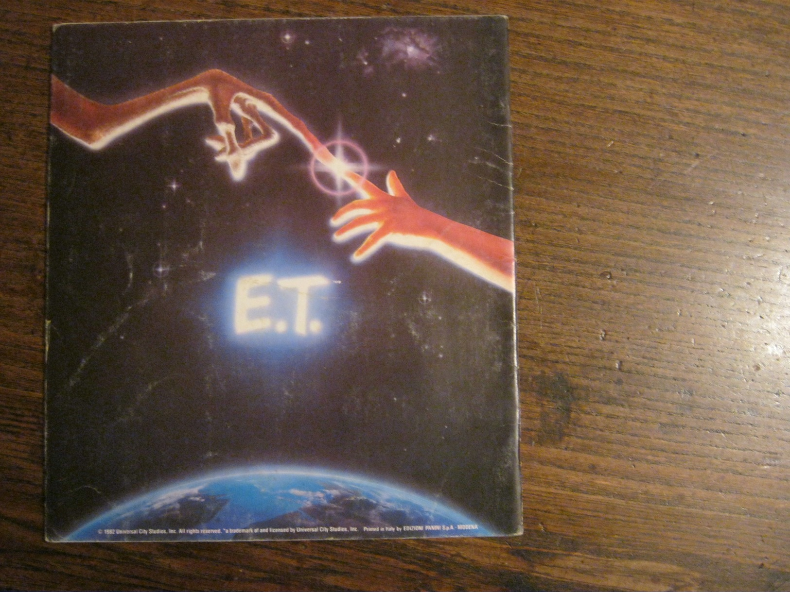 ALBUM PANINI-1982-"E.T. THE EXTRATERRESTRIAL"-114 Images Collées -Bon état- - Albums & Catalogues