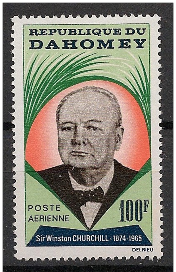 Dahomey - 1965 - PA N°Yv. 32 - Churchill - Neuf Luxe ** / MNH / Postfrisch - Sir Winston Churchill