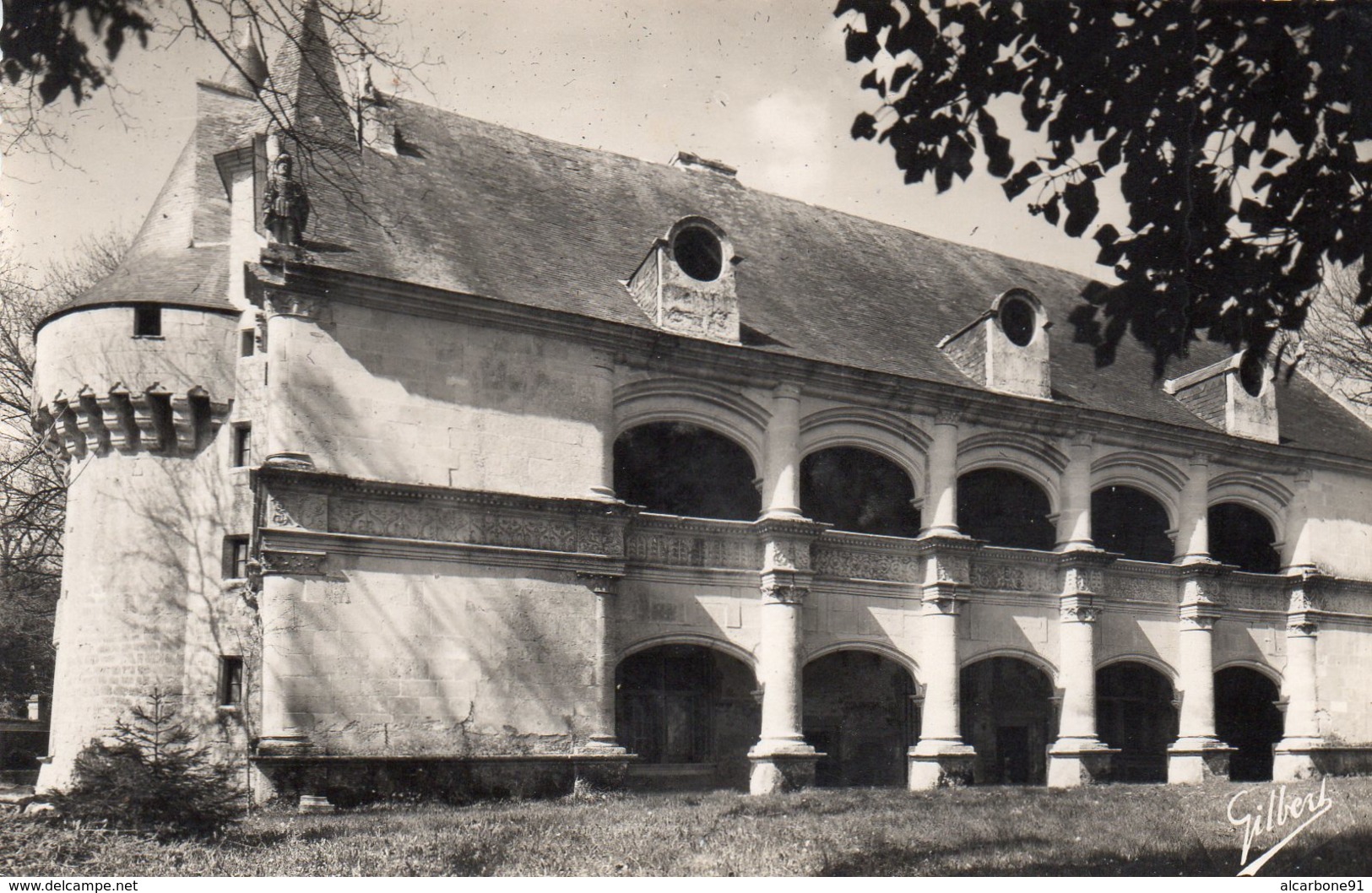 DAMPIERRE SUR BOUTONNE - Le Château - Dampierre-sur-Boutonne