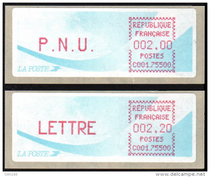 ATM-223- Timbre De Distributeur, Type Comète - 1988 « Comète »