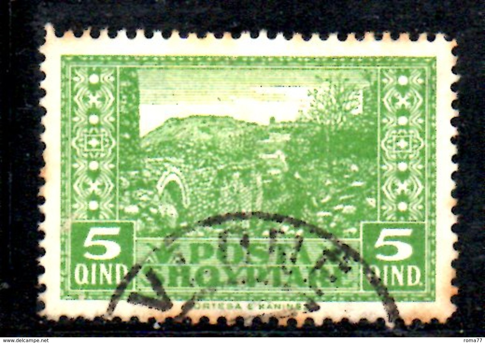 XP2184 - ALBANIA 1923 , Michel N. 84 Usato - Albania