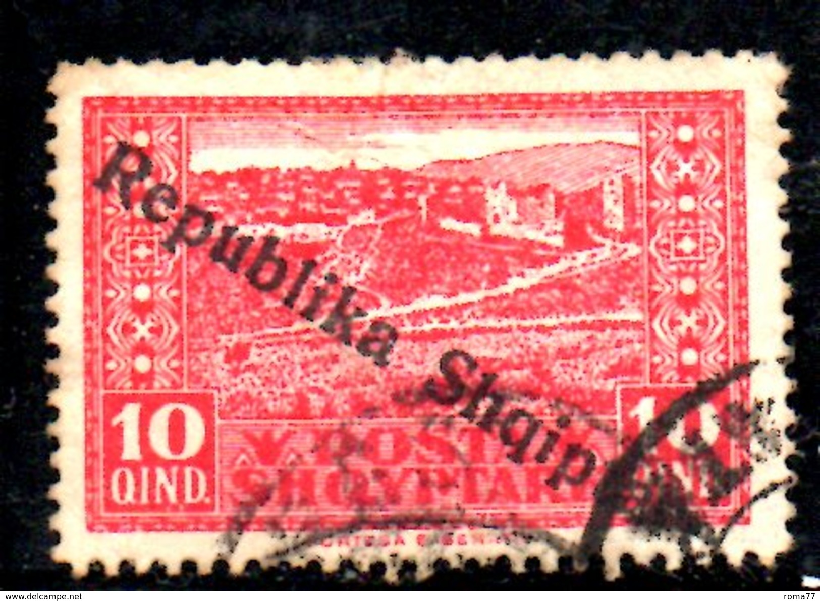 XP2198 - ALBANIA 1925 , Michel N. 119  Usato - Albania