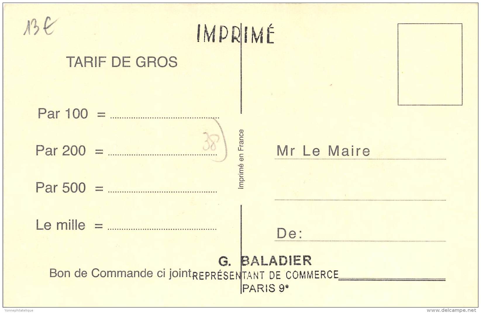 38 - ISERE / Claix - Fantaisie - CPM - Claix