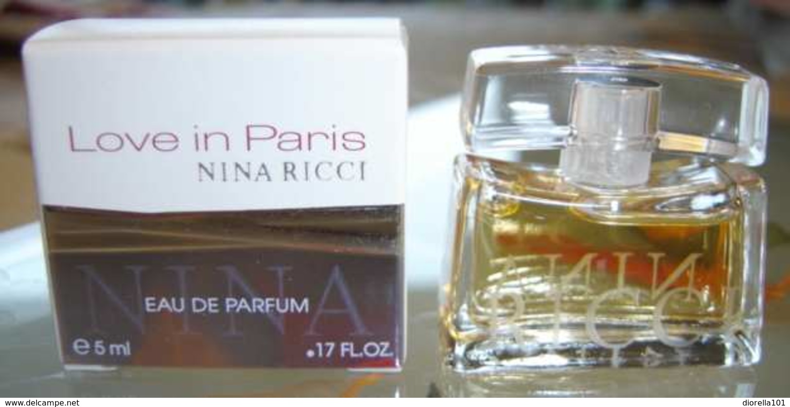 LOVE IN PARIS - EDP 5 ML De NINA RICCI - Miniatures Femmes (avec Boite)