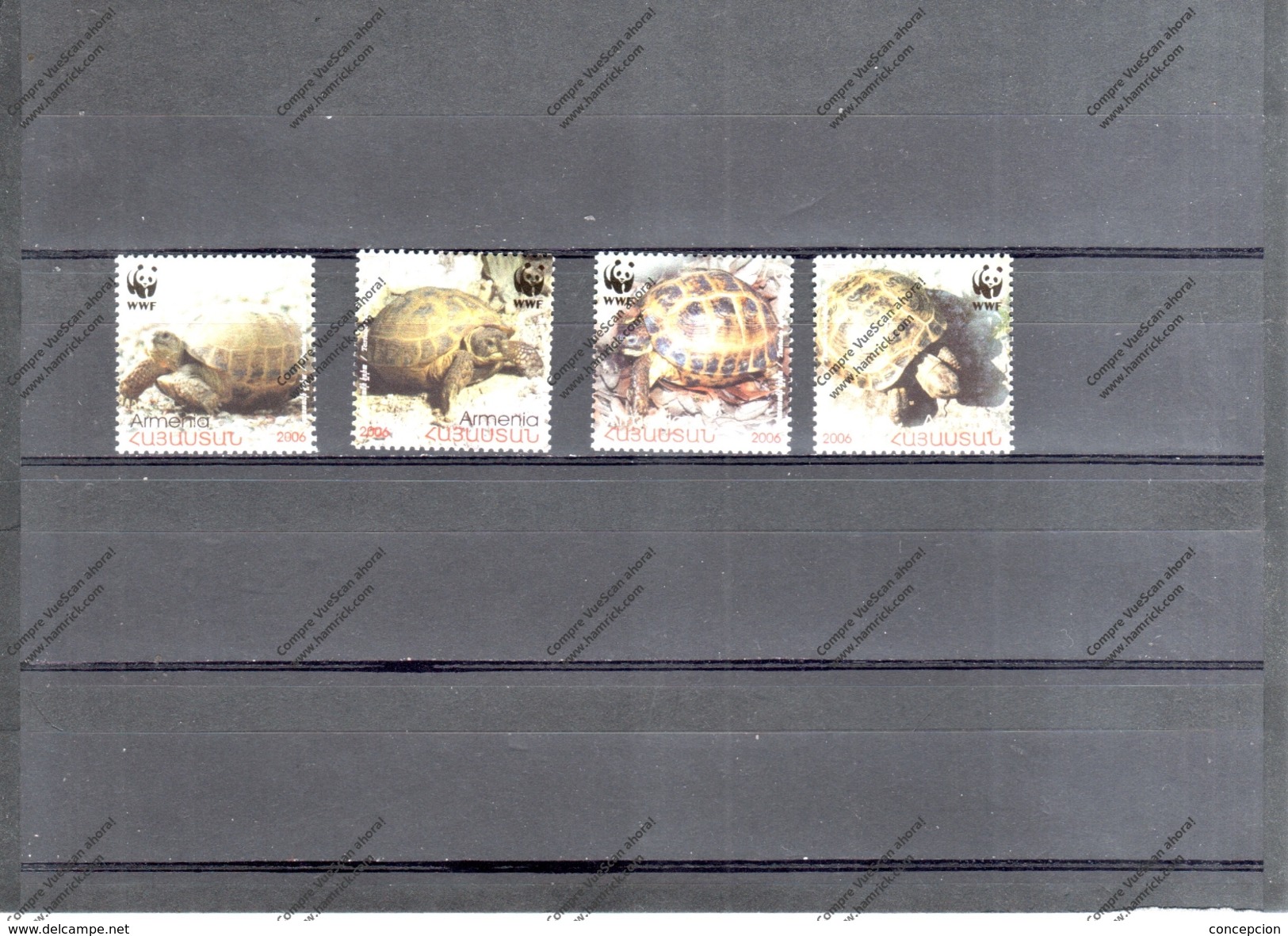 ALMENIA Nº 499 AL 502 - Unused Stamps