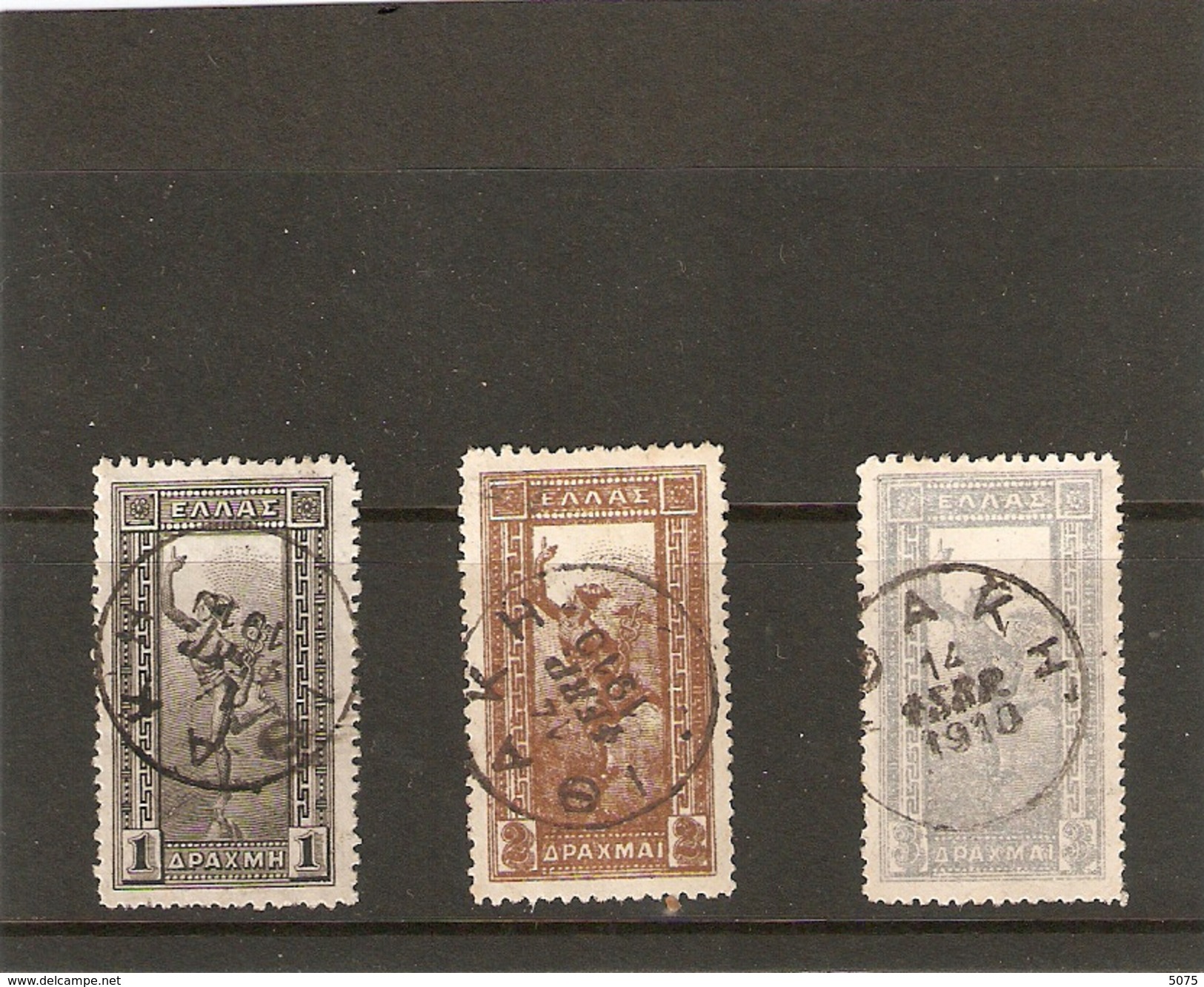 11901 Yvert 156-58 Obl - Gebraucht