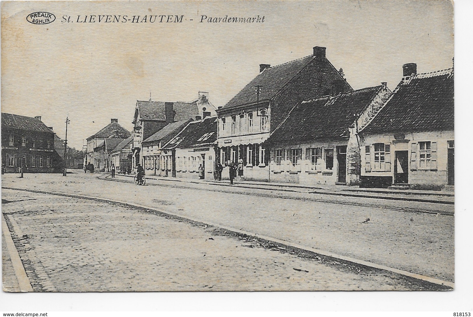 St.Lievens-Hautem  Paardenmarkt - Sint-Lievens-Houtem
