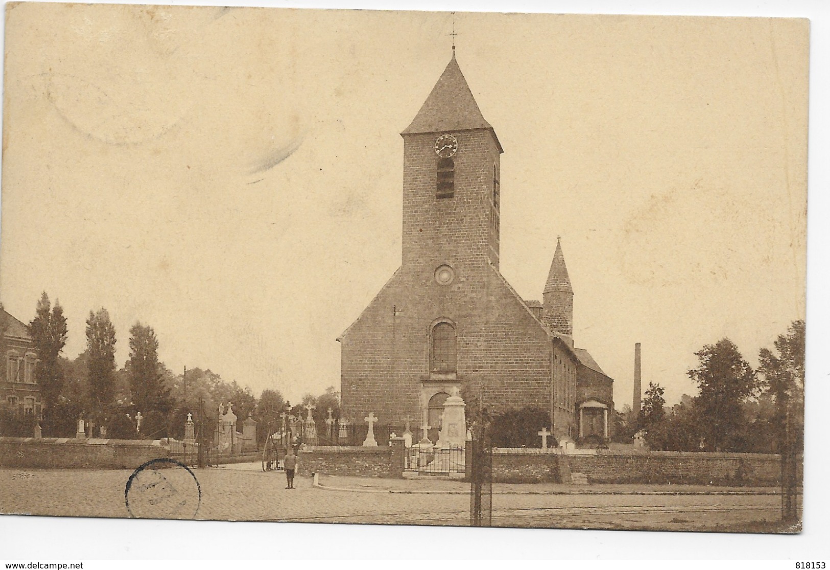 St.Lievens-Hauthem  De Kerk - Sint-Lievens-Houtem