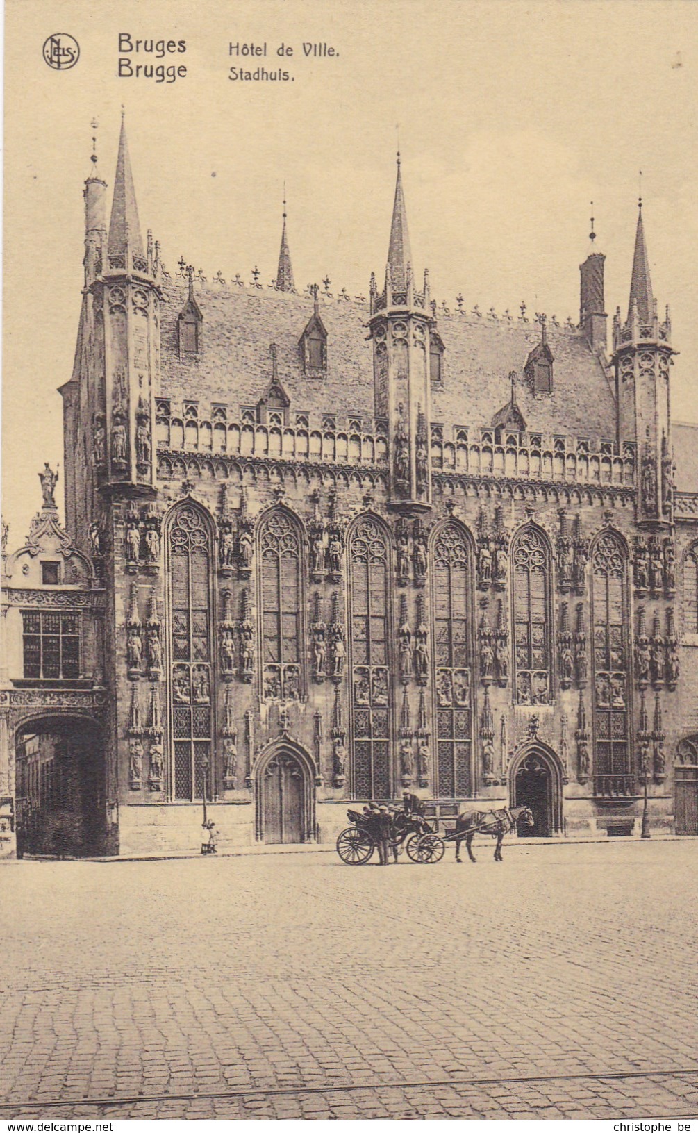 Brugge, Bruges, Stadhuis (pk33368) - Brugge