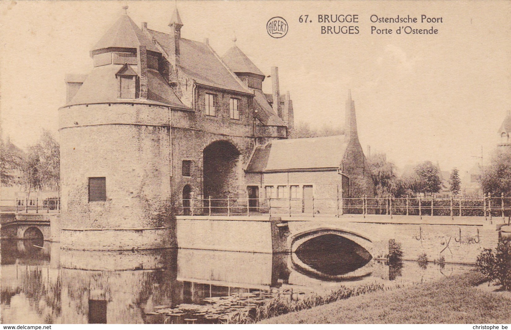 Brugge, Bruges, Ostendsche Poort (pk33370) - Brugge